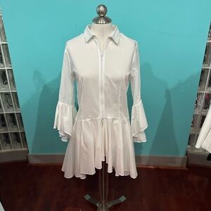 Anne Fontaine Vacome Blouse Size 42/10US Size 10